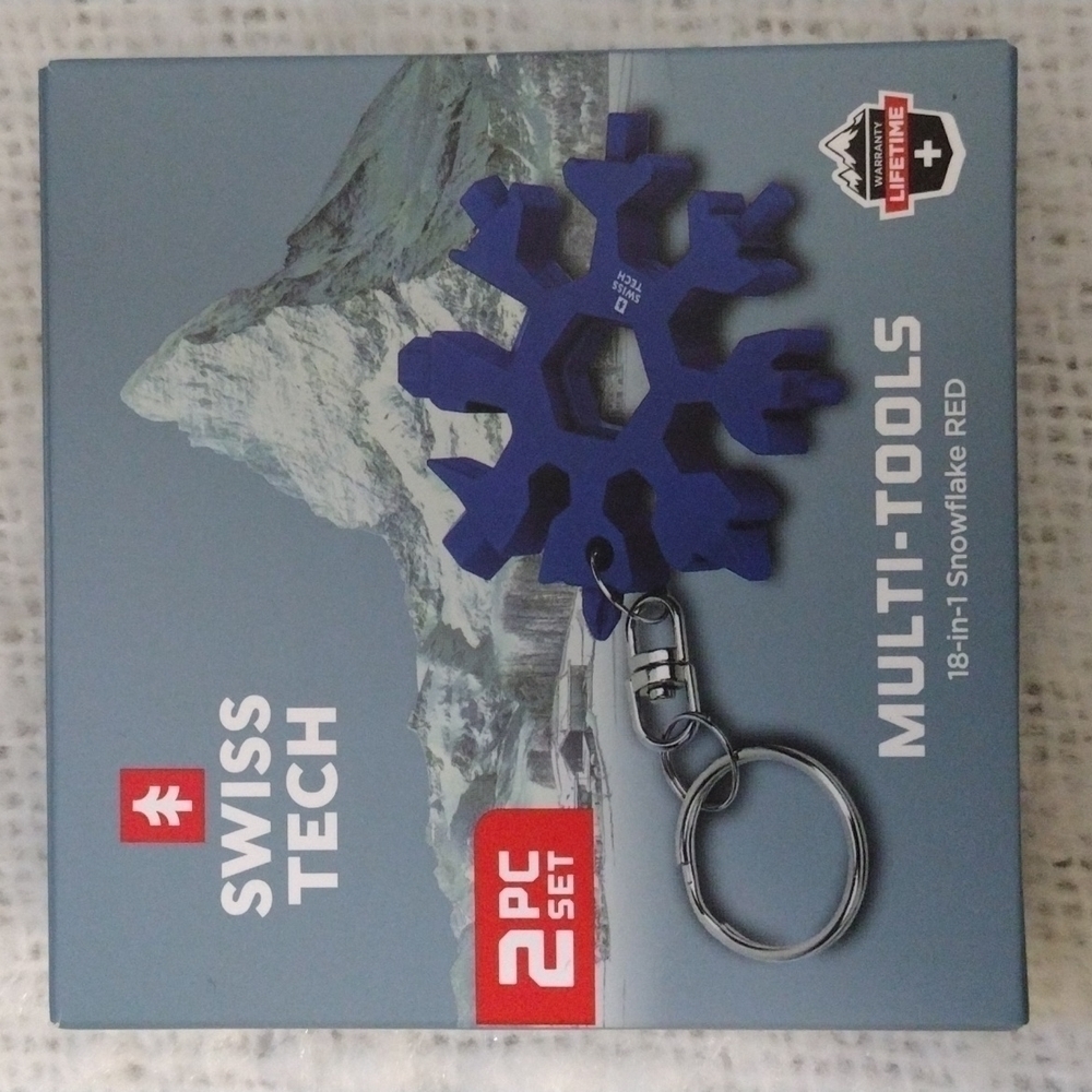 Swiss Tech 18 in 1 multi tool NIB